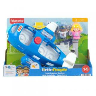 Little People Fisher-price - Αεροπλάνο που Μιλάει Ελληνικά