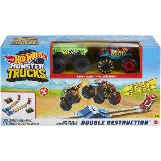 Hot Wheels Σετ Παιχνιδιού Monster Trucks - 3 σε 1
