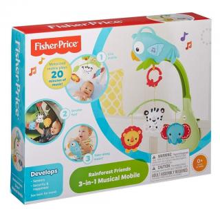 Περιστρεφόμενο 3 σε 1 - Fisher-Price 0+