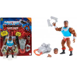 He-Man and the Masters of the Universe Origins Deluxe Actionfigures (14 cm) - Clamp Champ