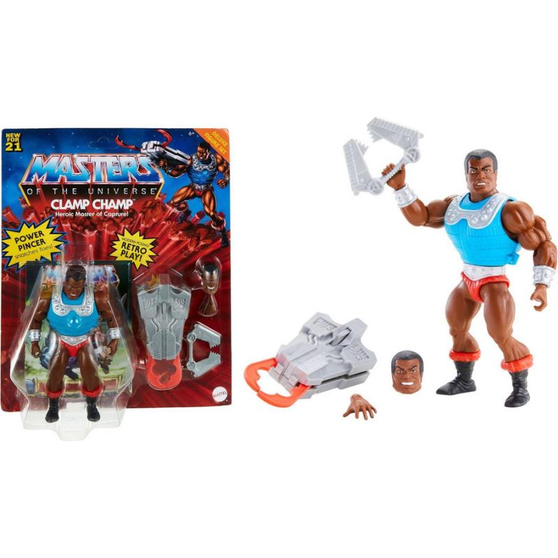Clamp Champ - Masters of the Universe Origins Deluxe Actionfigures (14 cm)