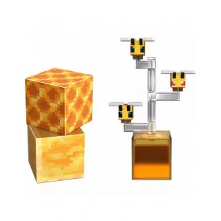 Bees - Μέλισσες - Minecraft Φιγούρες 8 εκ.
