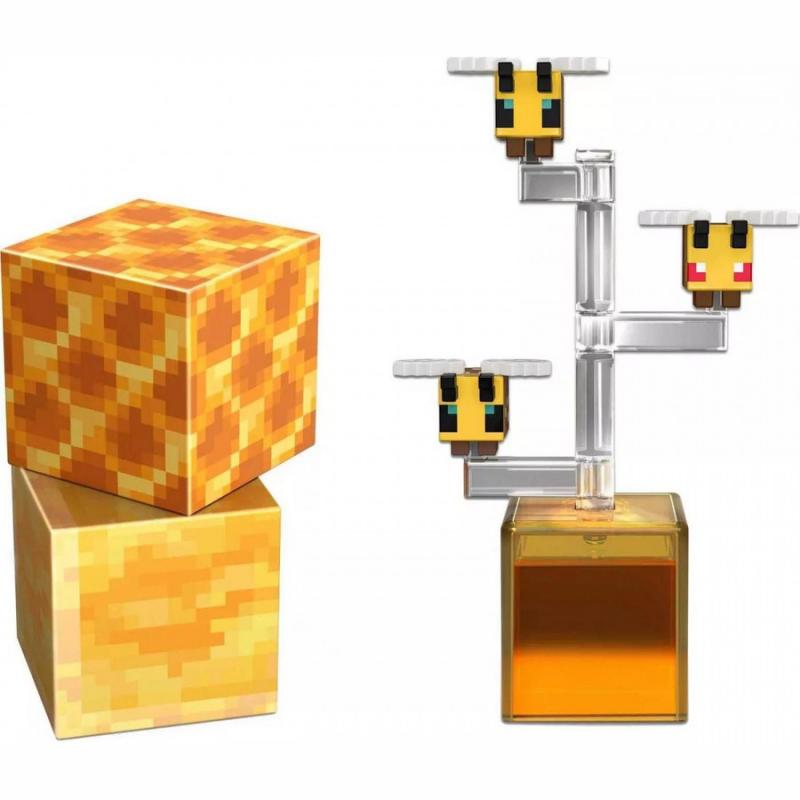 Bees - Μέλισσες - Minecraft Φιγούρες 8 εκ.