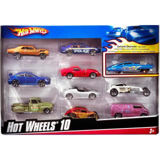 Αυτοκινητάκια Hot Wheels Rewards Cars - Σετ των 10