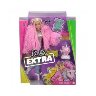 Barbie Extra - Fluffy Pink Jacket