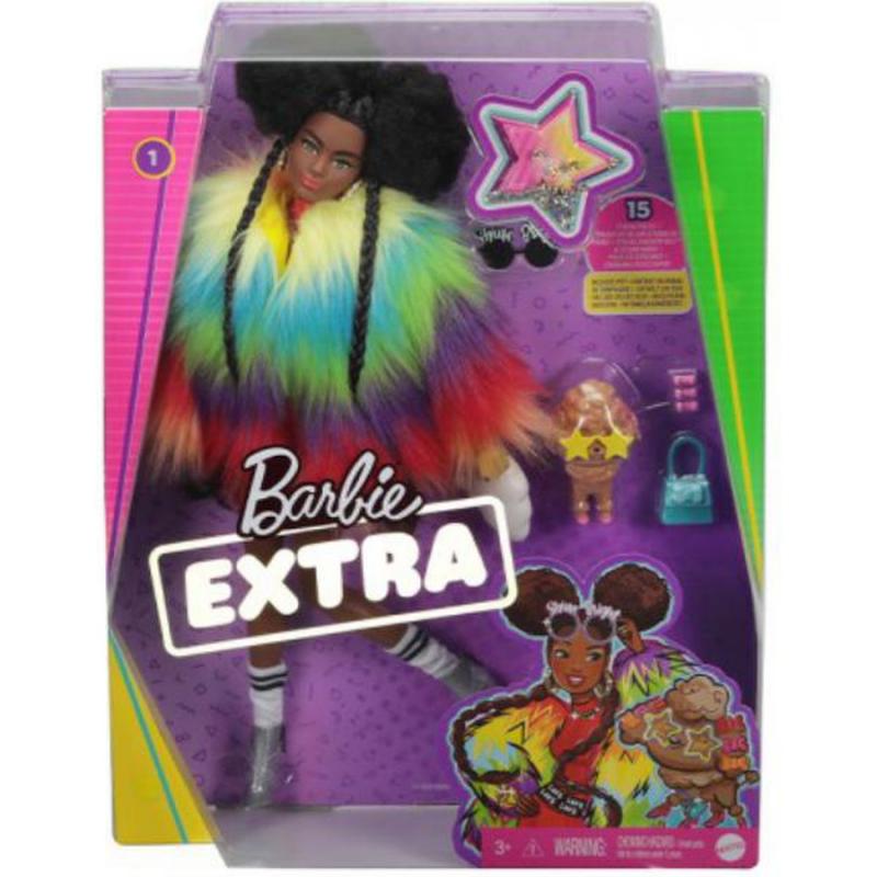 Barbie Extra - Rainbow Coat