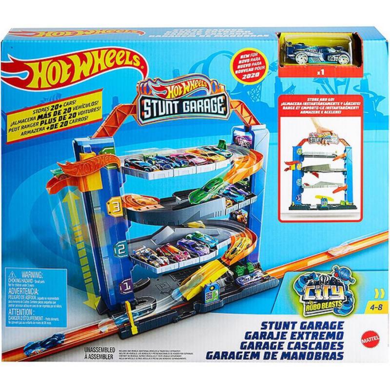 Hot Wheels City Γκαράζ