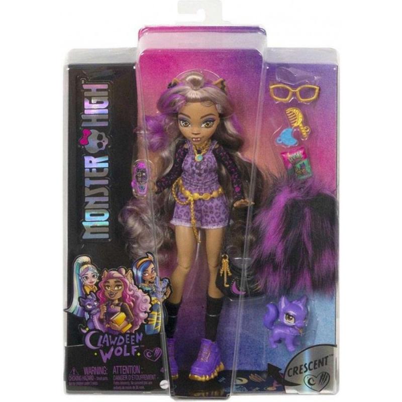 Monster High - Clawdeen Wolf