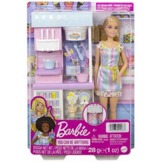 Barbie - Εργαστήριο Παγωτού