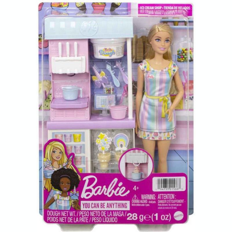 Barbie - Εργαστήριο Παγωτού