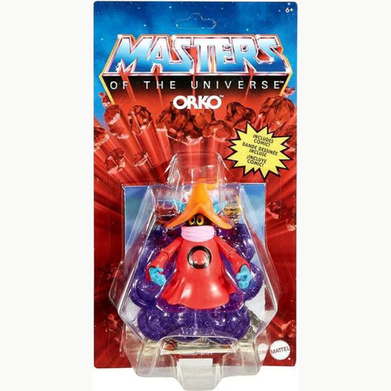 Mattel - Masters of the Universe Origins Actionfigur (14 cm) Orko