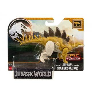 Jurassic World Epic Evolution - Νέες Βασικές Φιγούρες Δεινοσαύρων - Danger Pack Craterosaurus