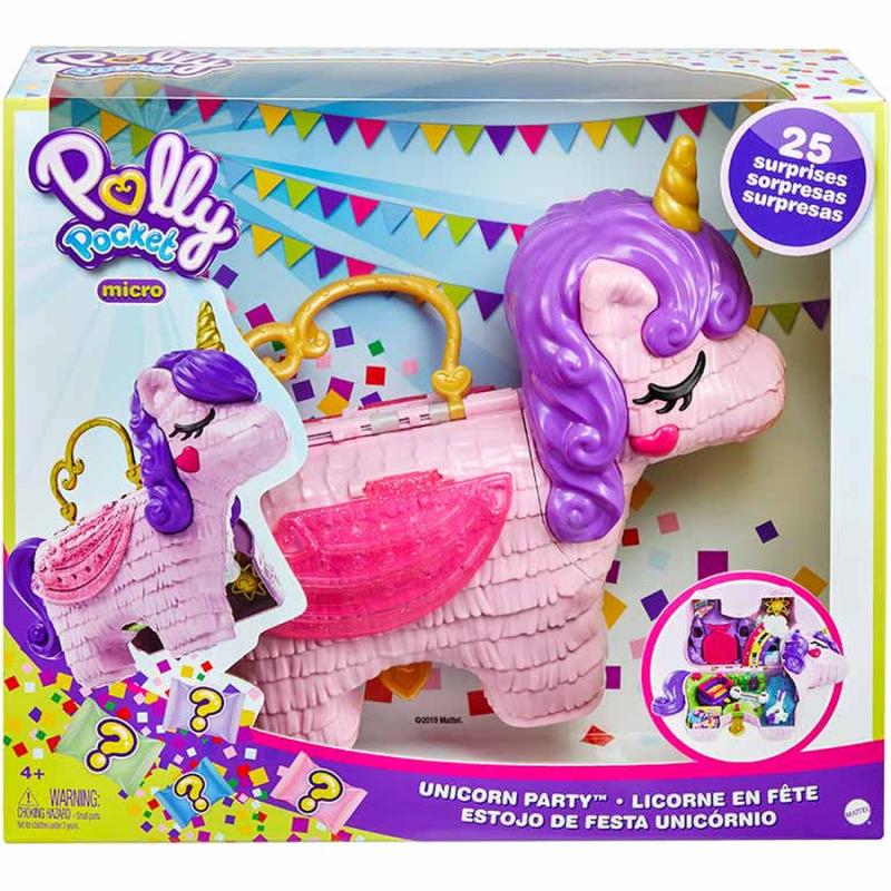 Polly Pocket - Μονόκερος Πινιάτα Έκπληξη