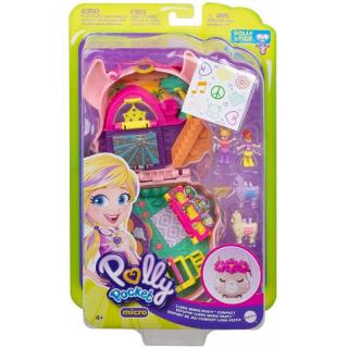 Backyard Butterfly Compact - Polly Pocket Mini - Ο Κόσμος της Polly Σετάκια