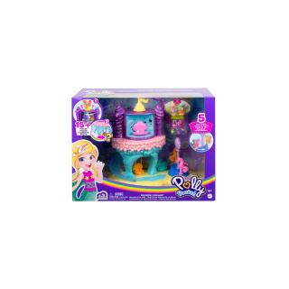 Polly Pocket - Σετάκια Ουράνιο Τόξο - Mermaid Cove Ride - Rainbow Funland