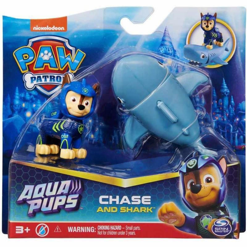 Spin Master Paw Patrol: Aqua Pups - Chase and Shark (20139319)