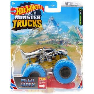 Hot Wheels Monster Trucks Όχημα Mega Wrex
