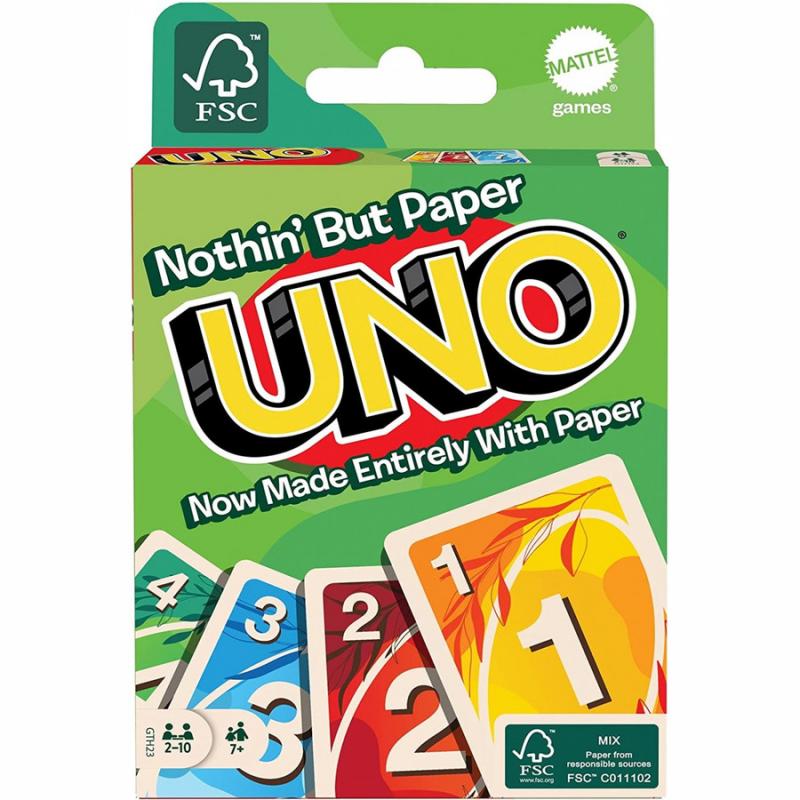 Sustainable Uno