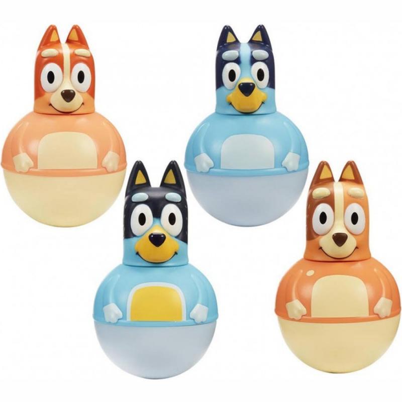 Weebles Φιγούρες Bluey (Διάφορα Σχέδια)