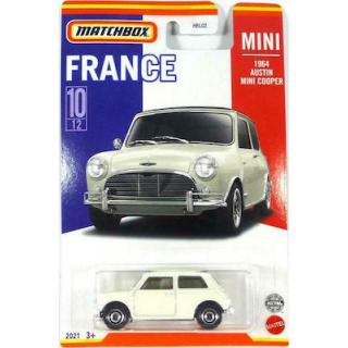 1964 Austin Mini Cooper - Αυτοκινητάκια Matchbox - Γαλλικά Μοντέλα