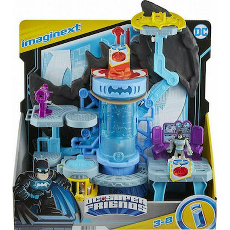Imaginext - Bat-Tech Σπηλιά
