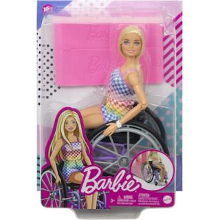 Barbie Fashionistas με Αναπηρικό Αμαξίδιο - Blonde