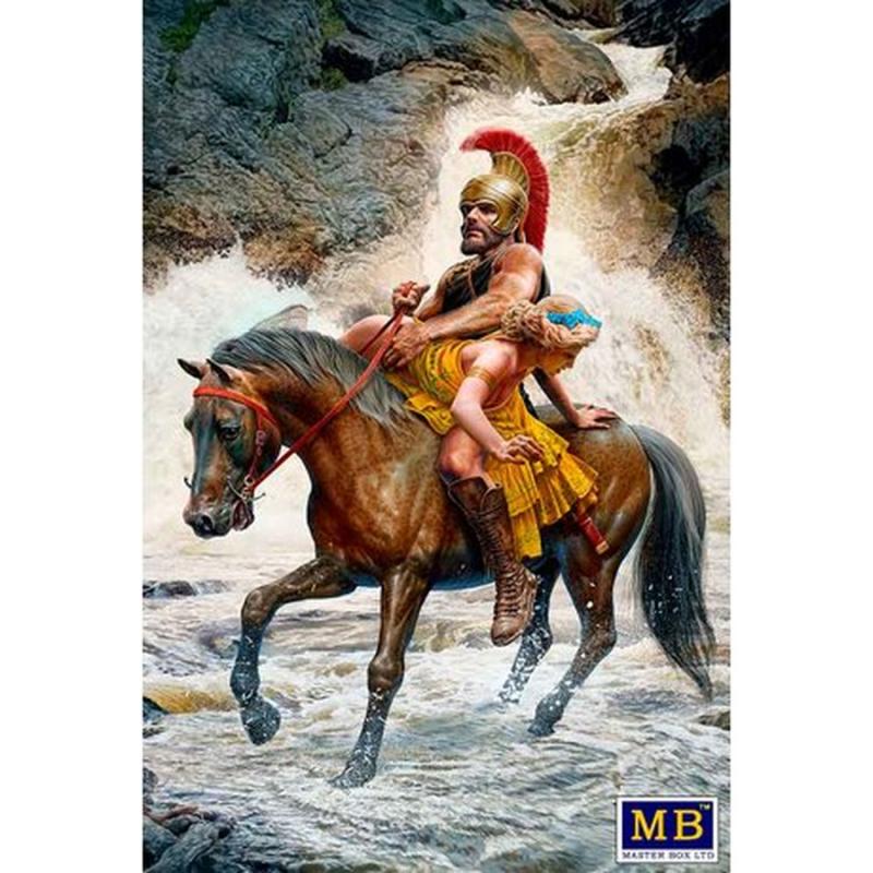 Master Box - Ancient Greek Myths Series. Trophy in 1:24