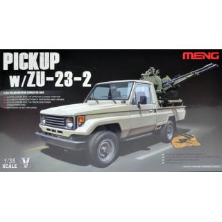 MENG-Model: Pickup w/ZU-23-2 in 1:35
