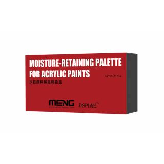 MENG-Model: Moisture-Retaining Palette for Acrylic Paints (Wet Palette)