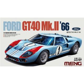 MENG-Model: Ford GT40 Mk.II 66 in 1:12