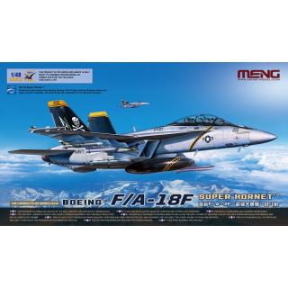 MENG-Model: Boeing F/A-18F Super Hornet in 1:48