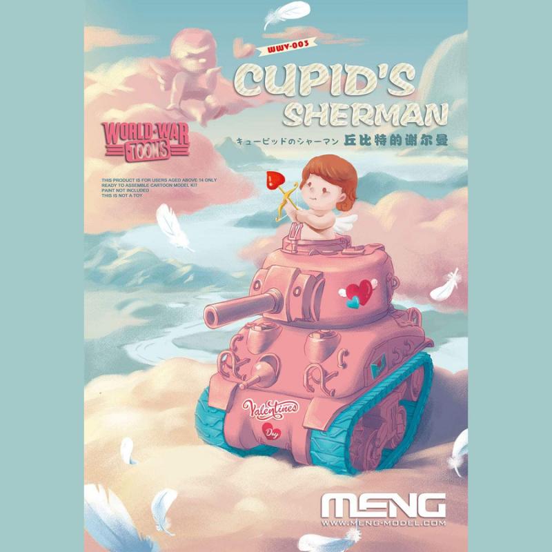 MENG-Model: Cupid's Sherman (Cartoon Model)