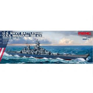MENG-Model: 1:700 U.S. Navy Battleship U.S.S. Missouri (BB-63)