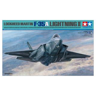 MENG-Model: Lockheed Martin F-35A Lightning II Fight JASDF, Japanese construction manual in 1:48