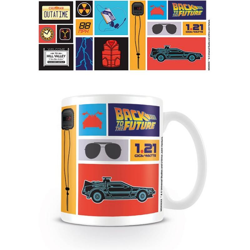 Back To The Future (Collection) Mug