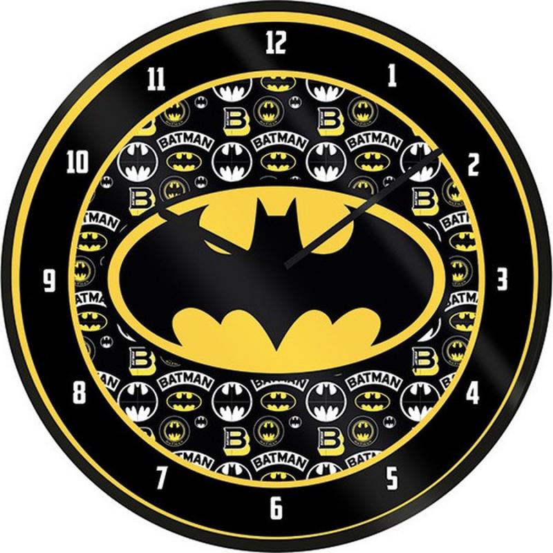 10" Clock - Batman 