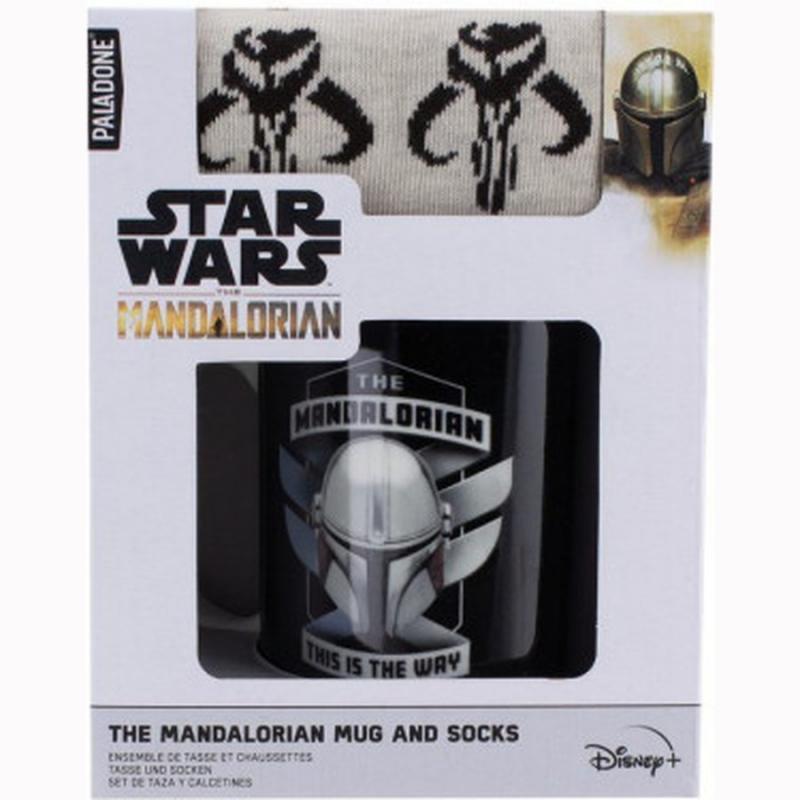 The Mandalorian Mug & Socks