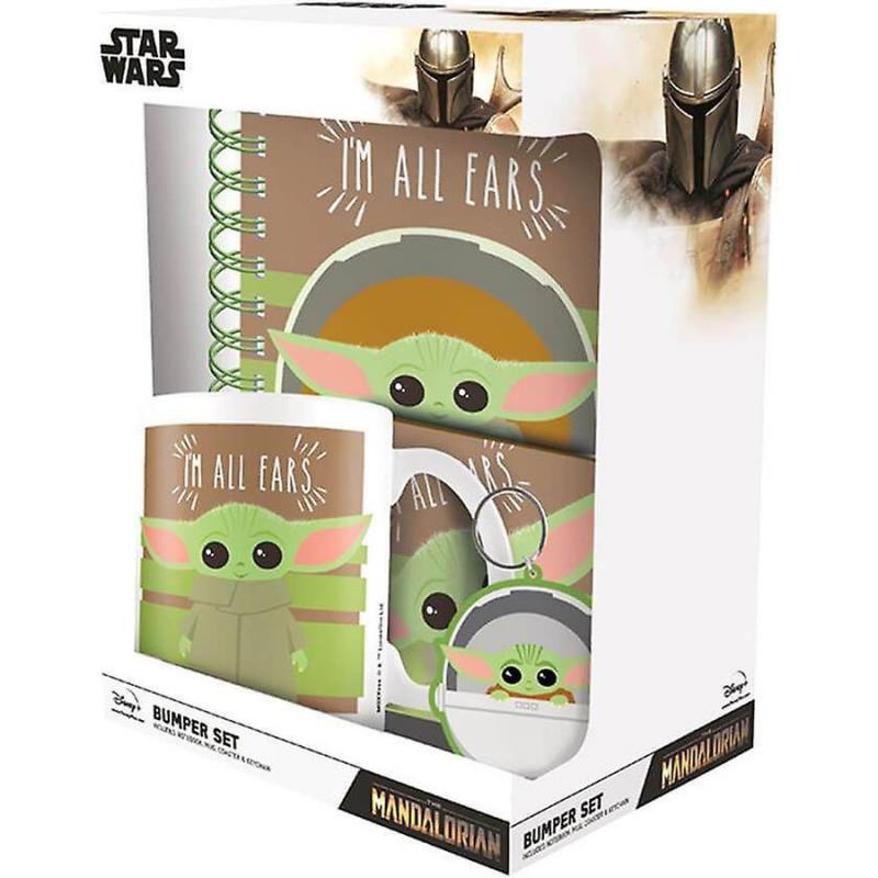 Star Wars: The Mandalorian (I'M All Ears) Bumper Gift Set