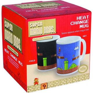 Super Mario Heat Change Mug