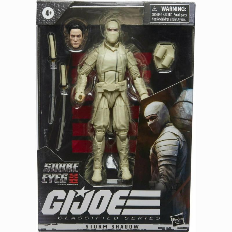 Snake Eyes: G.I. Joe Origins Action Figure 15cm - Wave 1 - Storm Shadow