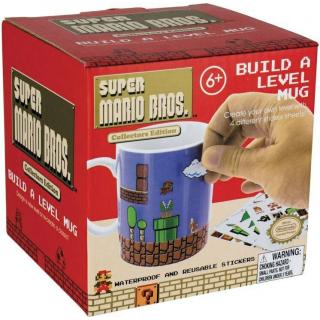 Super Mario Bros Build A Level Mug