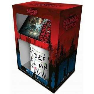 Stranger Things (Iconic) Gift Set - Pyramid International