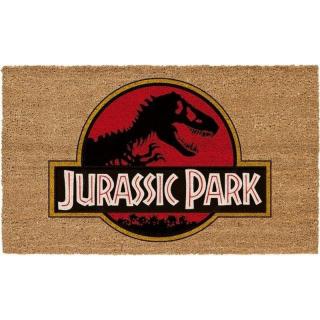 Jurassic Park Logo 60X40 Doormat Jurassic Park