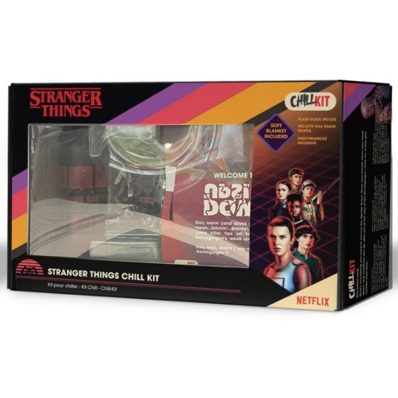 Stranger Things Netflix & Chill Gift Box