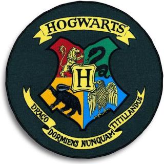 Harry Potter Hogwarts Shield Indoor Mat (100x100)