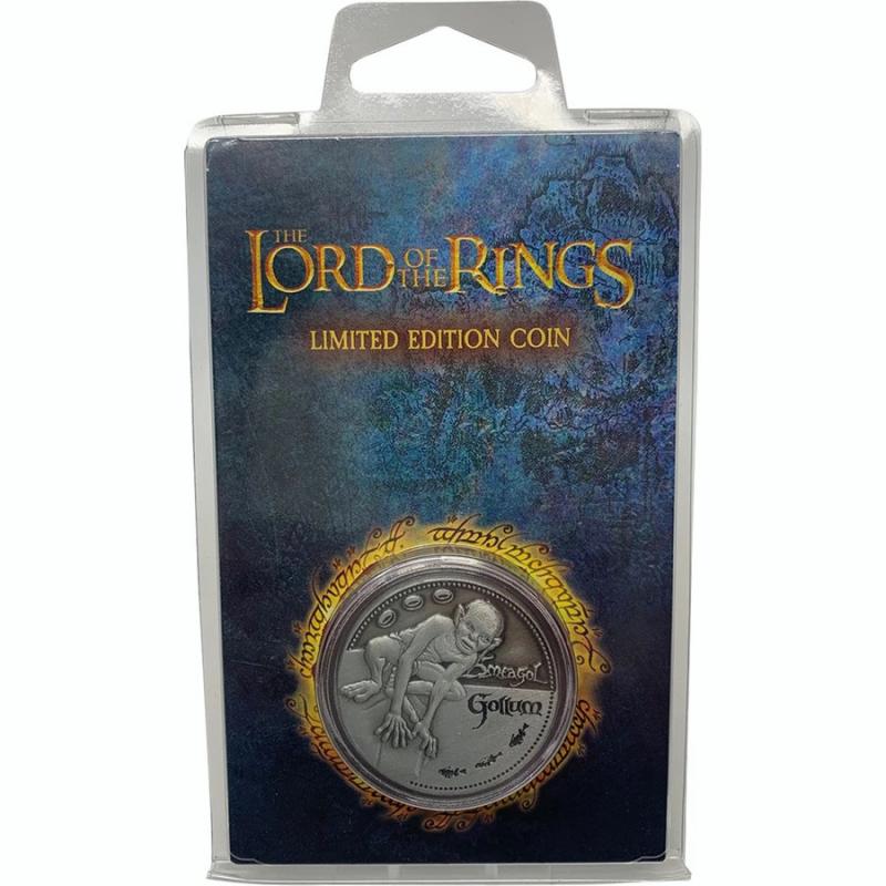 Lord of the Rings Limited edition Gollum Coin