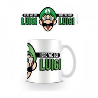 Super Mario (Here We Go Luigi) Mug