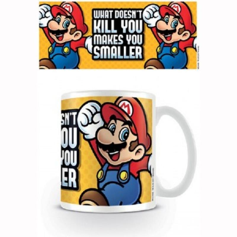 Super Mario (Makes You Smaller) Mug
