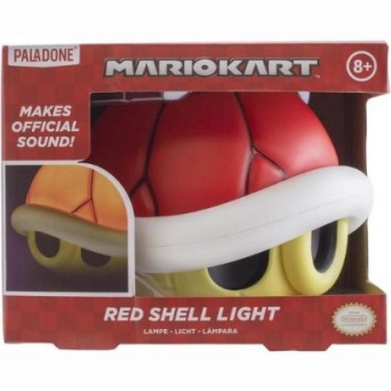 Paladone: Super Mario Red Shell Light with Sound