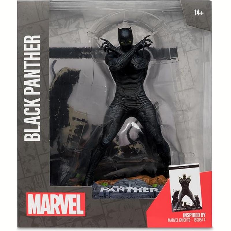 Marvel Collection PVC Statue 1/10 Black Panther (Marvel Knights #4)17 cm